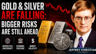 Gold and Silver Face Fresh Warning Signs as New Market Risks Build Fast