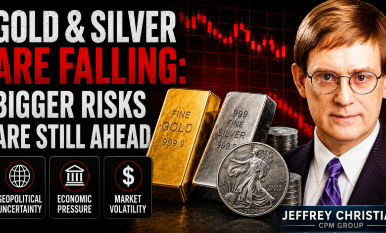 Gold and Silver Face Fresh Warning Signs as New Market Risks Build Fast