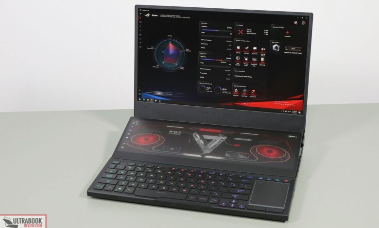 ASUS ROG Zephyrus Duo Commands Rp129.8 Million, A Dual-Screen Laptop Built for Heavy Multitasking