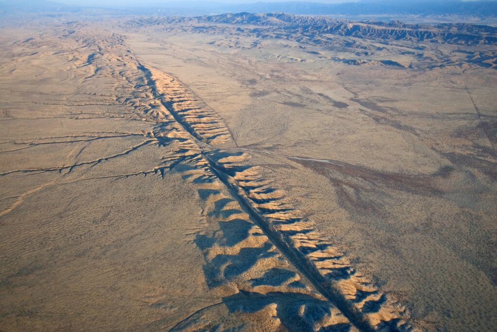 San Andreas Fault May Be Near Its Biggest Quake In 1,000 Years, Study Says