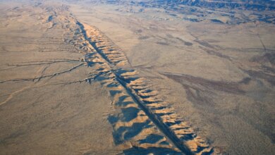 San Andreas Fault May Be Near Its Biggest Quake In 1,000 Years, Study Says