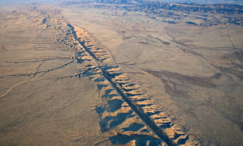 San Andreas Fault May Be Near Its Biggest Quake In 1,000 Years, Study Says