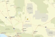 2.8 Magnitude Quake Near Johannesburg, California, Adds to A Week of Shaking