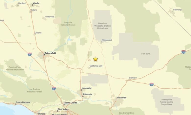 2.8 Magnitude Quake Near Johannesburg, California, Adds to A Week of Shaking
