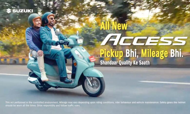 Suzuki Access 125 Stands Out in a Crowded Class, Elegance and Fuel Savings Lead