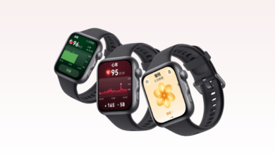 Huawei Qingyun H3550, a Corporate Smartwatch Built for Deep Customization