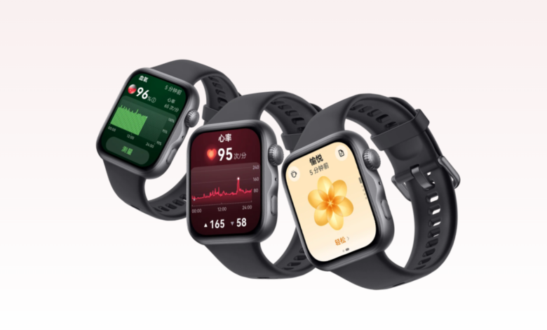 Huawei Qingyun H3550, a Corporate Smartwatch Built for Deep Customization