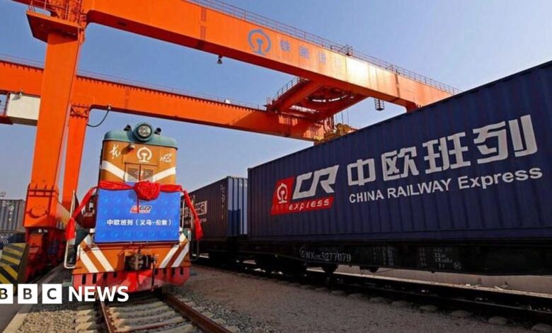 Chongqing’s New Rail Cargo Container Could Make China’s Car Exports Much Cheaper