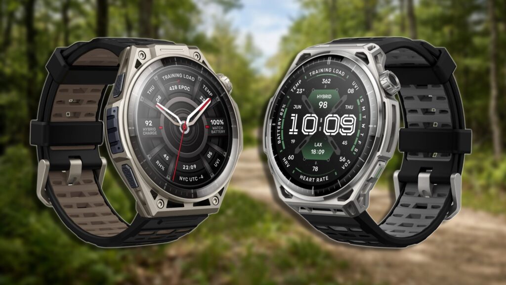 Titanium, 30-Day Battery Life, and 3,000-Nit Brightness Put Amazfit Balance Ultra Ahead