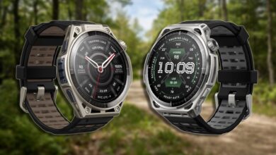 Titanium, 30-Day Battery Life, and 3,000-Nit Brightness Put Amazfit Balance Ultra Ahead