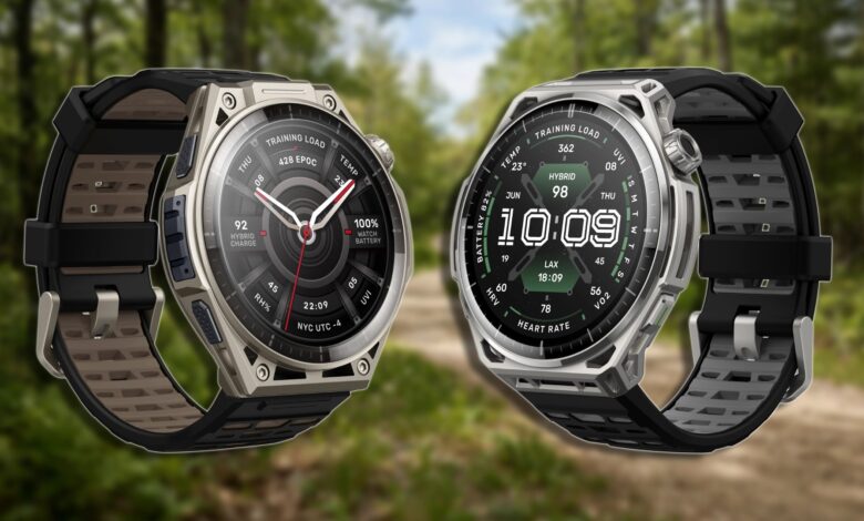 Titanium, 30-Day Battery Life, and 3,000-Nit Brightness Put Amazfit Balance Ultra Ahead