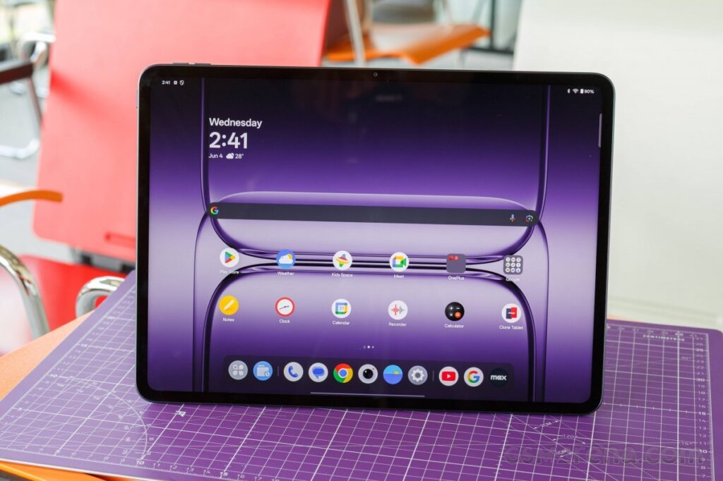OnePlus Pad 3 Pro Packs A Brutal Gaming Core Into An Unusually Thin Body