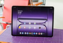 OnePlus Pad 3 Pro Packs A Brutal Gaming Core Into An Unusually Thin Body