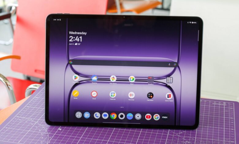 OnePlus Pad 3 Pro Packs A Brutal Gaming Core Into An Unusually Thin Body
