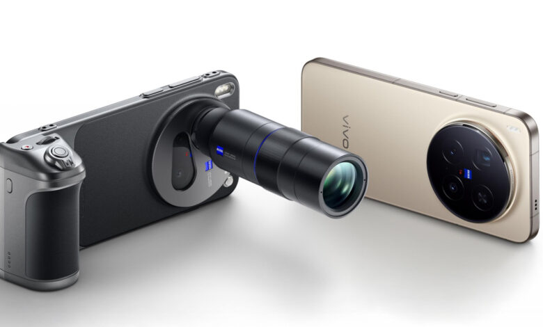Vivo X500 Pro’s Compact Frame Hides a Camera Setup That Looks Unusually Serious
