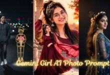 6 Gemini AI Prompts Turn Simple Portraits Into Cinematic Ultra HD City Nights
