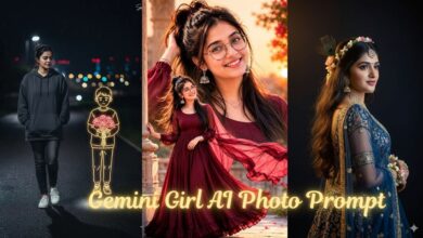 6 Gemini AI Prompts Turn Simple Portraits Into Cinematic Ultra HD City Nights