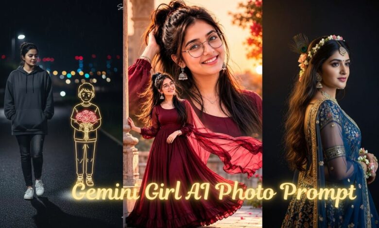 6 Gemini AI Prompts Turn Simple Portraits Into Cinematic Ultra HD City Nights