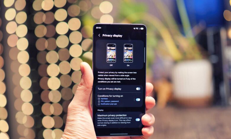 Xiaomi’s Privacy Screen Push Could Make Samsung’s Galaxy S26 Ultra Look Vulnerable