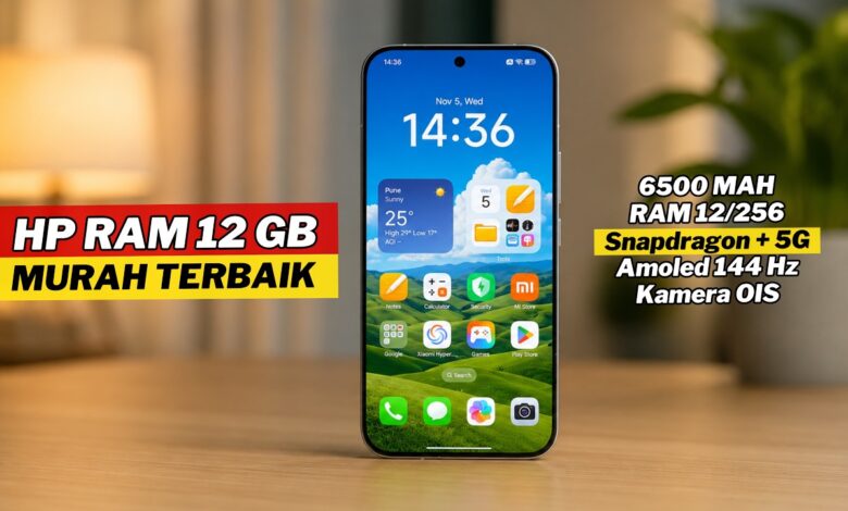 5 Cheap Phones in June 2026, 256 GB Storage and Batteries Up to 8,100 mAh