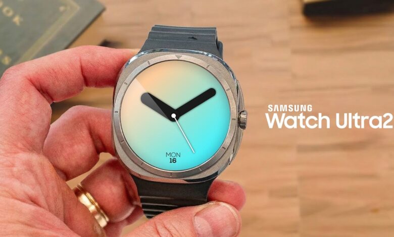 Galaxy Watch Ultra 2 Looks Familiar, But Its Battery Rumor Changes The Story