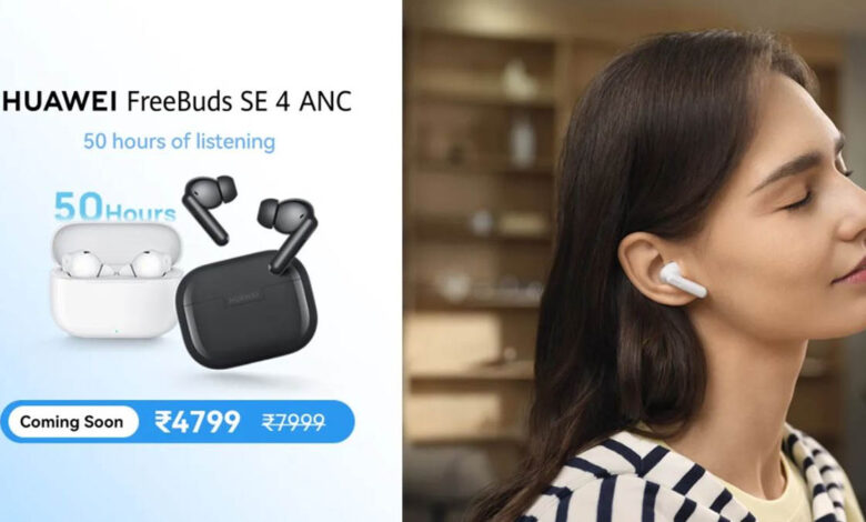 Huawei Splits Its TWS Strategy, FreeBuds 7i and SE 4 ANC Target Very Different Buyers