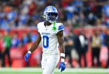 Terrion Arnold Arrested, Lions Cornerback Faces Charges That Could Mean Life in Prison