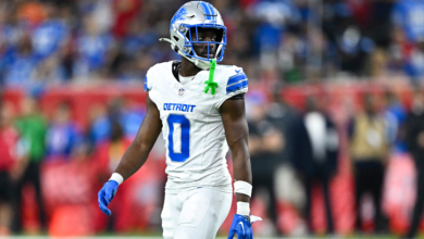 Terrion Arnold Arrested, Lions Cornerback Faces Charges That Could Mean Life in Prison