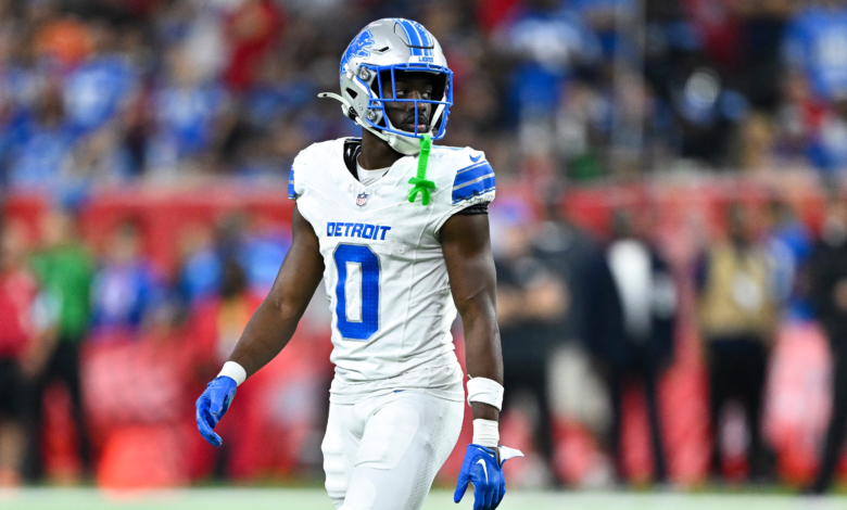 Terrion Arnold Arrested, Lions Cornerback Faces Charges That Could Mean Life in Prison