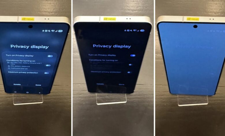 Samsung’s Privacy Display May Reach a Smaller Galaxy S27 Pro, Not Just the Ultra