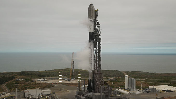 SpaceX’s West Coast Launch Push Grows, Another 24 Starlink Satellites Set for Orbit