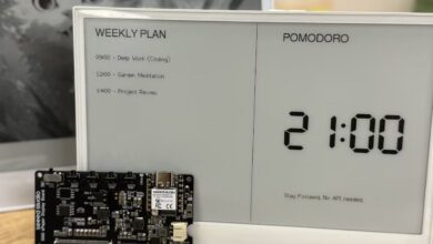 Tomato32 Turns an ESP32 into a Desk-Friendly Pomodoro Timer You Can Customize