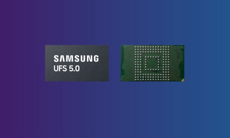 Samsung’s UFS 5.0 Targets AI Phones, Faster Performance Without the Battery Drain