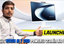 ASUS ExpertCenter P600 AiO Brings AI Power to a Cleaner, Clutter-Free Desk