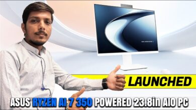 ASUS ExpertCenter P600 AiO Brings AI Power to a Cleaner, Clutter-Free Desk