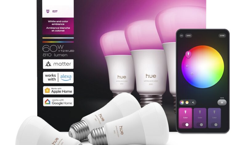 Philips Hue Cuts The Cost Of TV Sync Lighting, But Keeps The Premium Look