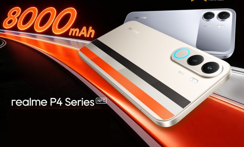 realme P4 Series Brings 8,000 mAh Battery and AI Gaming Tools for Young Gamers
