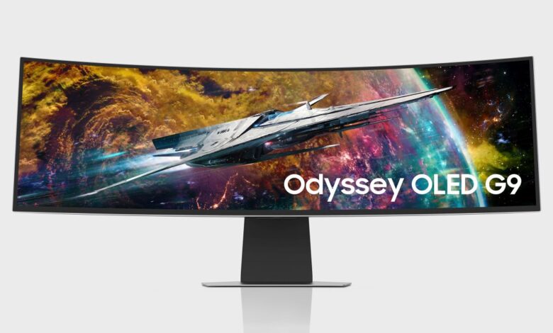 Samsung Odyssey G9 Drops to a Record Low, a Rare Chance for a Giant Screen