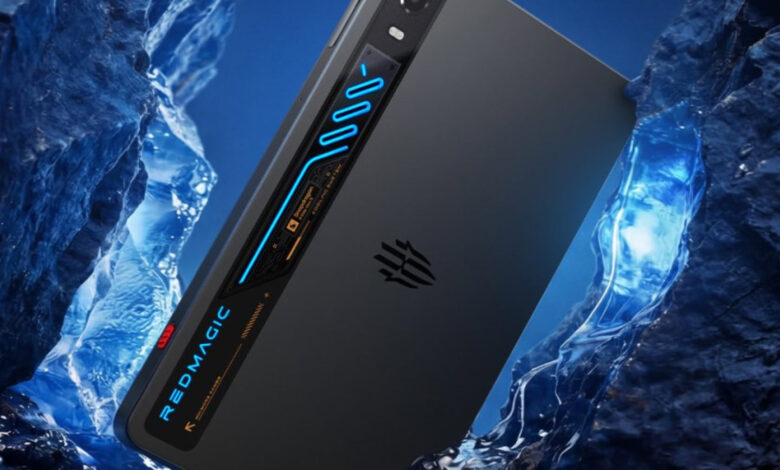 RedMagic’s New Gaming Tablet Puts Visible Water Cooling at the Center, Launches June 30