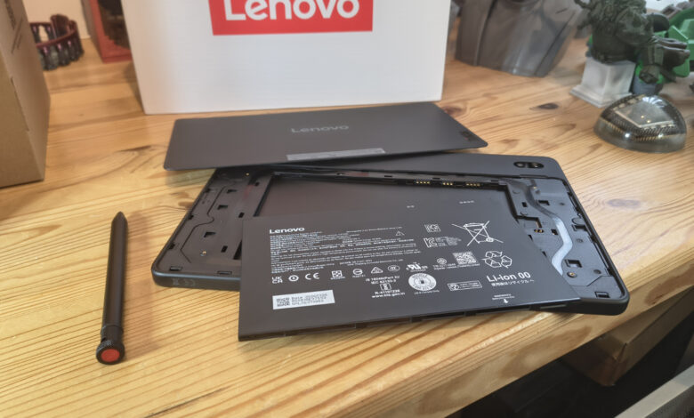 ThinkTab X11 Breaks The Usual Tablet Rule, A Battery Users Can Replace Themselves