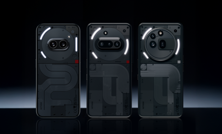 Nothing Phone 4b Drops the Old Glyph Pattern, New Glyph Bar Changes the Look