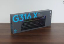 Logitech G316 X 98 Brings Custom Keyboard Feel to Mainstream Gaming, Without the Premium Price