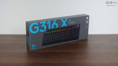 Logitech G316 X 98 Brings Custom Keyboard Feel to Mainstream Gaming, Without the Premium Price