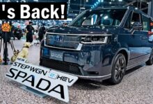 Honda Step WGN e:HEV Turns Long Family Trips Into Quiet, Easy Miles