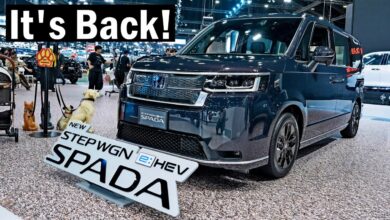 Honda Step WGN e:HEV Turns Long Family Trips Into Quiet, Easy Miles