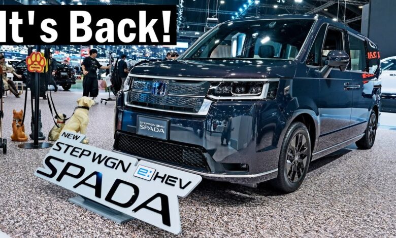 Honda Step WGN e:HEV Turns Long Family Trips Into Quiet, Easy Miles