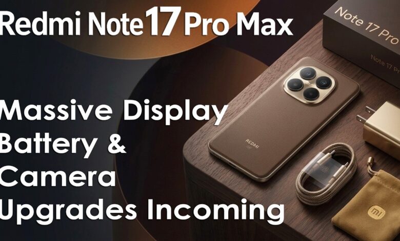 Redmi Note 17 Is Tipped to Bring a 9,000 mAh Battery, and That Changes the Mid-Range Game