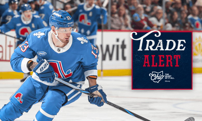 Blue Jackets Land Valeri Nichushkin, Betting Big on Power and Two-Way Punch