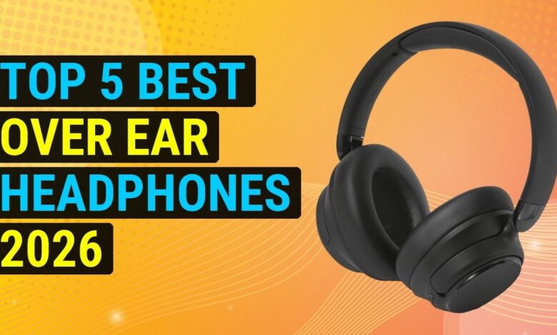 7 Headphones That Stand Out in 2026, From Elite ANC to 80-Hour Battery Life