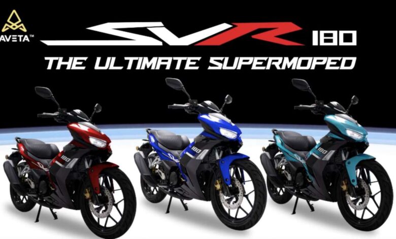 Aveta V13R 2026 Brings MX-King-Like Styling, LED Lights and USB Charging at a Low Price